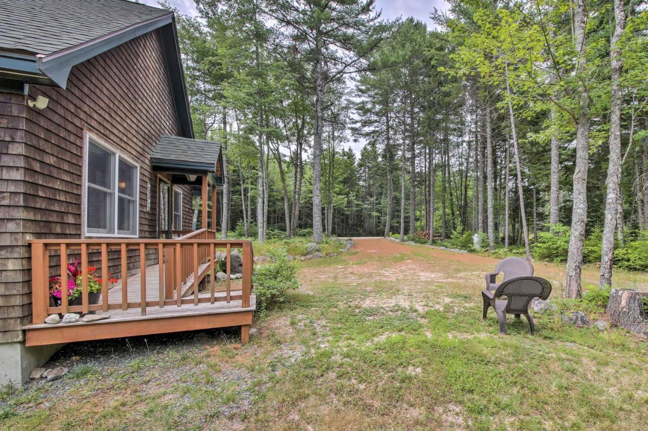 Hidden Gem Cottage Near Blue Hill Peninsula Brooklin Exterior foto